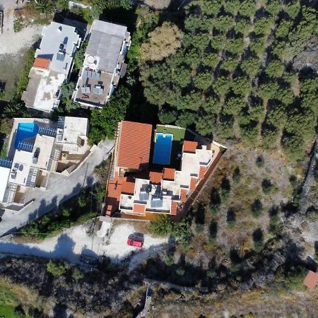 Villa Georgia Kalyves Ngoại thất bức ảnh