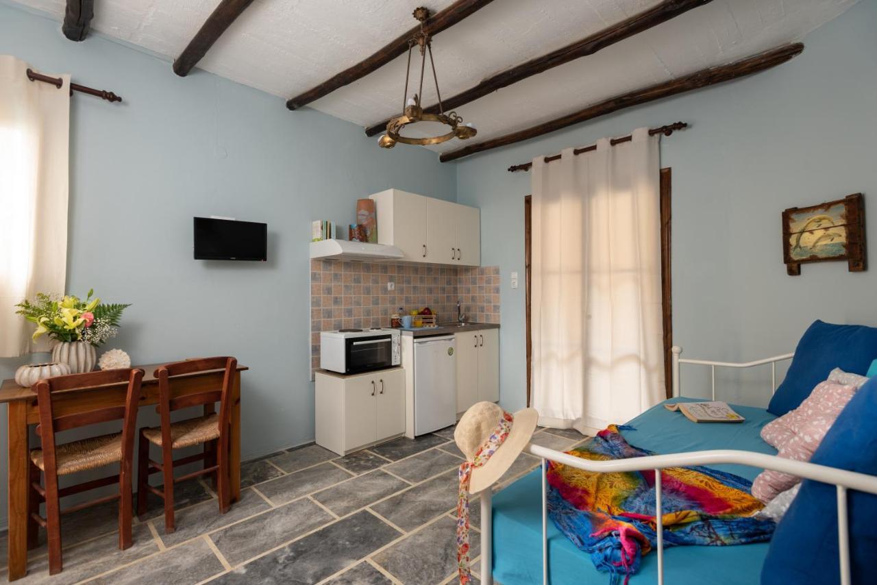 Villa Georgia Kalyves Ngoại thất bức ảnh