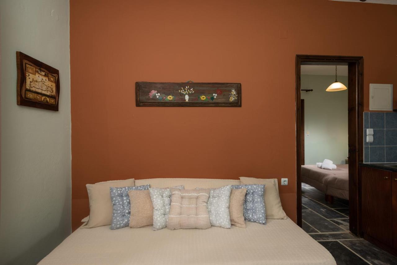 Villa Georgia Kalyves Ngoại thất bức ảnh