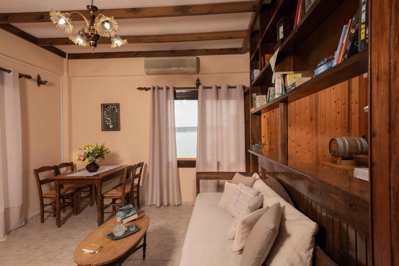 Villa Georgia Kalyves Ngoại thất bức ảnh
