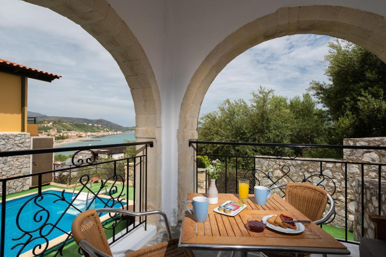 Villa Georgia Kalyves Ngoại thất bức ảnh
