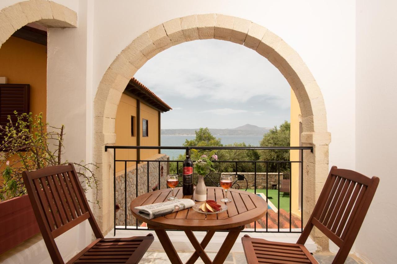Villa Georgia Kalyves Ngoại thất bức ảnh