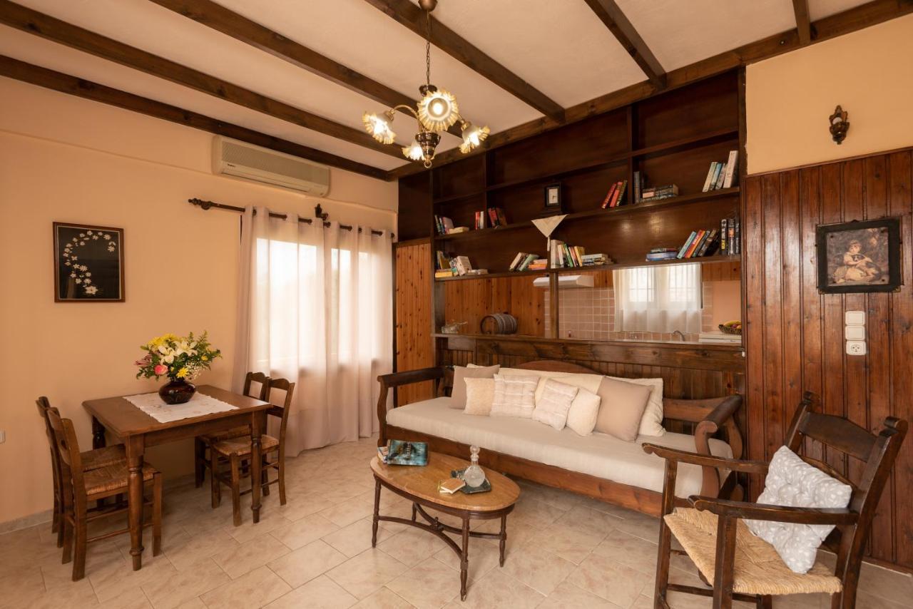 Villa Georgia Kalyves Ngoại thất bức ảnh