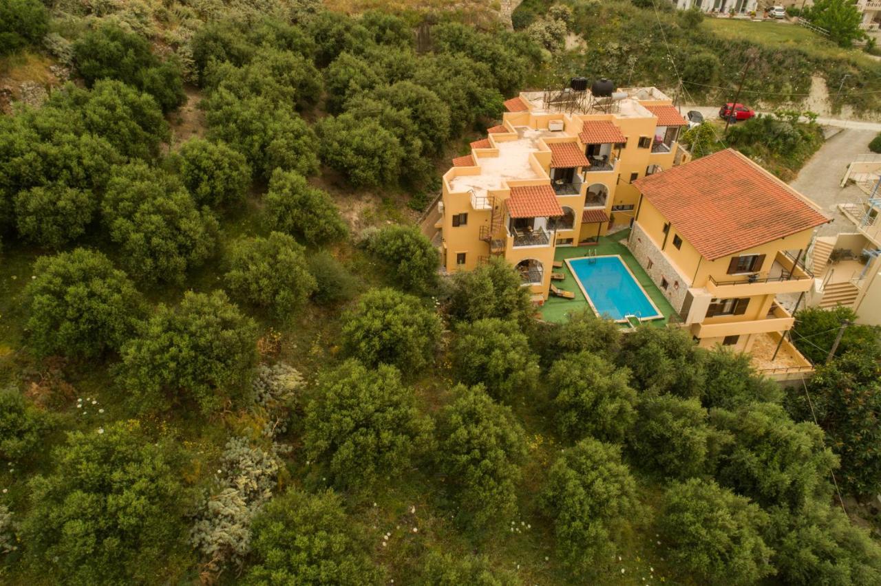 Villa Georgia Kalyves Ngoại thất bức ảnh