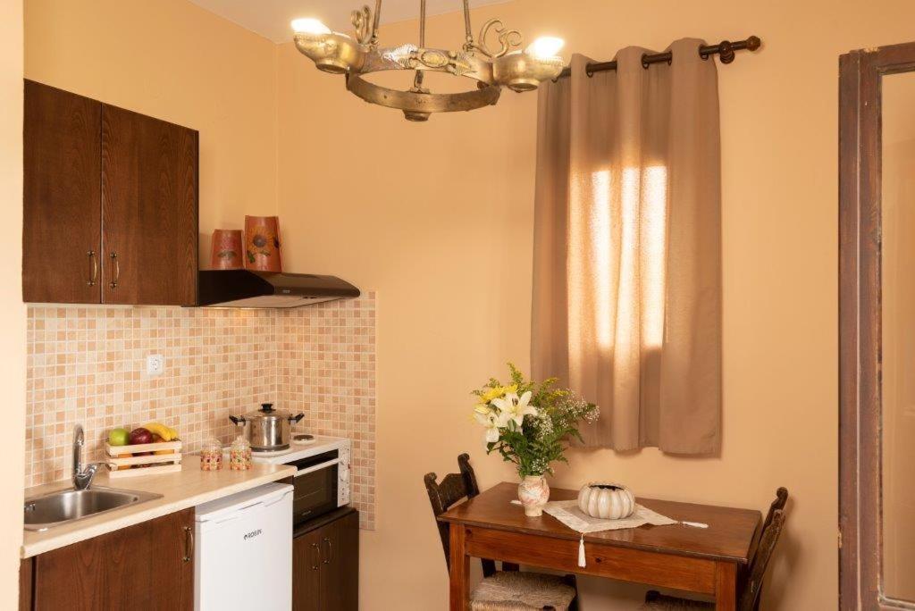 Villa Georgia Kalyves Ngoại thất bức ảnh