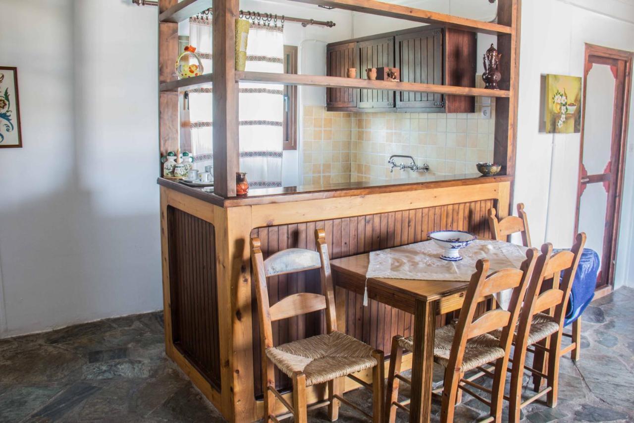 Villa Georgia Kalyves Ngoại thất bức ảnh