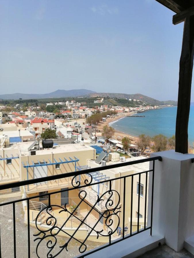 Villa Georgia Kalyves Ngoại thất bức ảnh