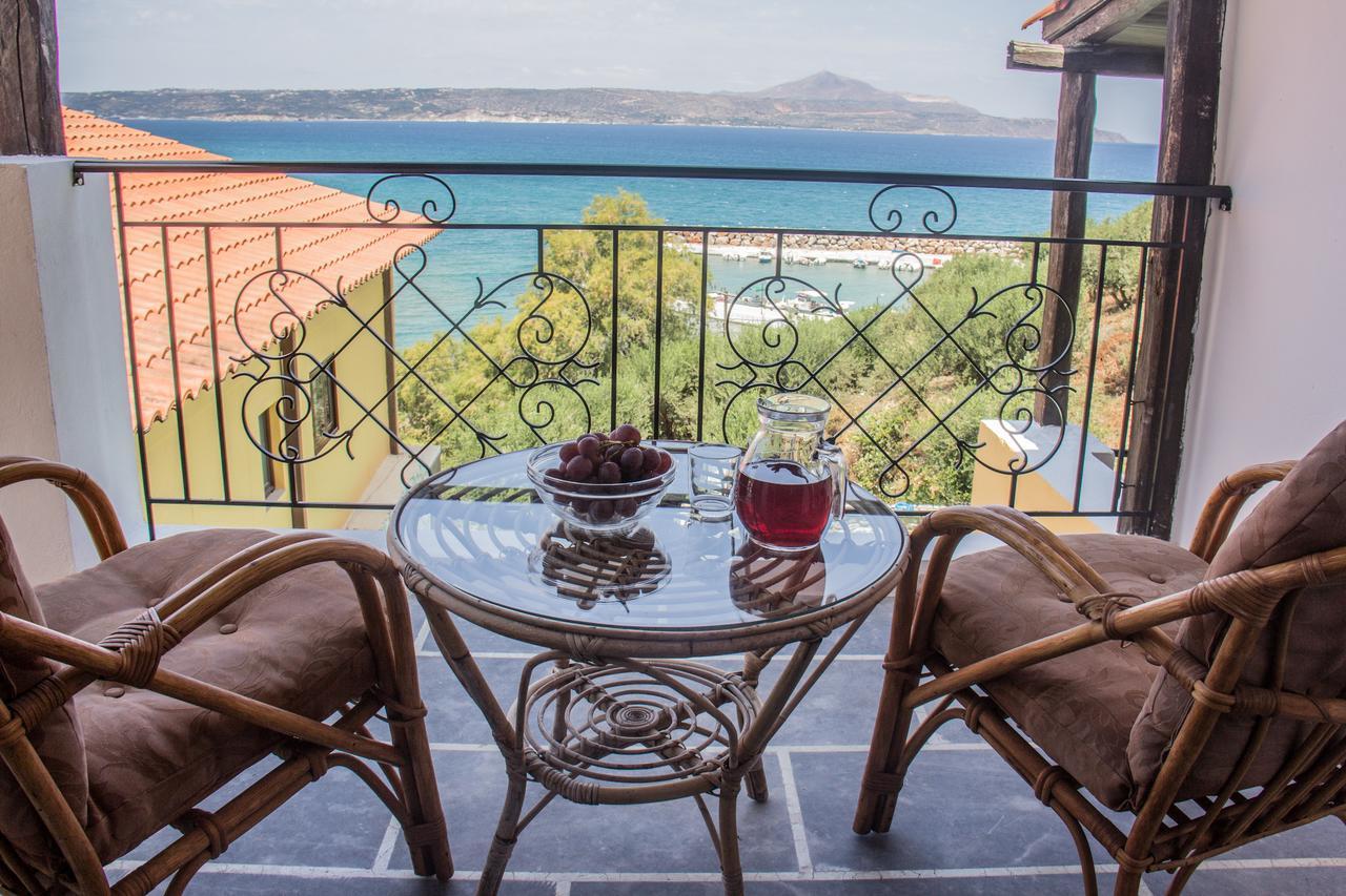 Villa Georgia Kalyves Ngoại thất bức ảnh