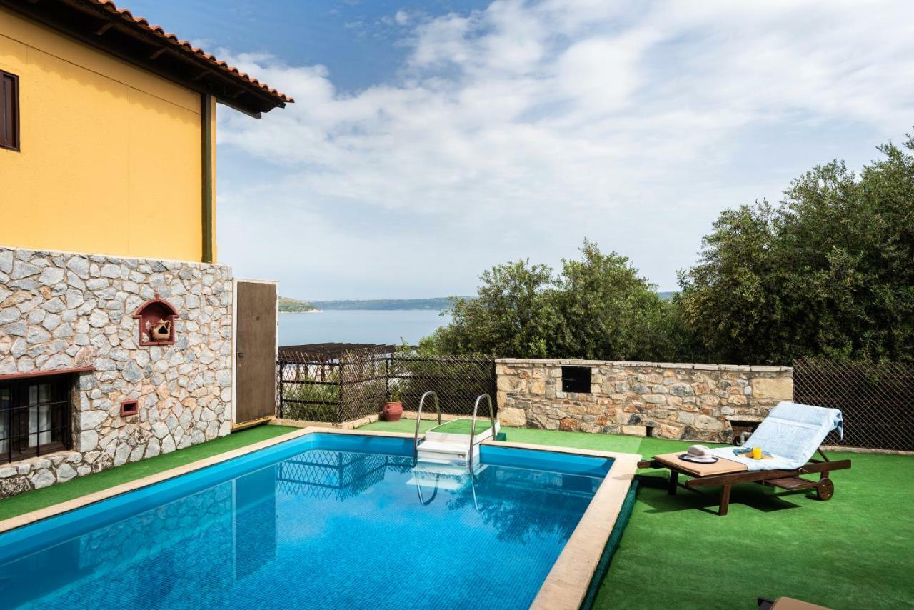 Villa Georgia Kalyves Ngoại thất bức ảnh